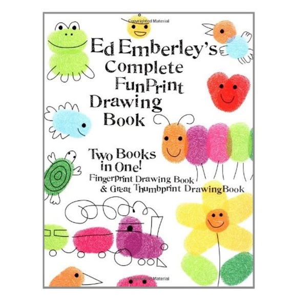 Other - ✨NEW✨ Ed Emberley's Complete FunPrint Drawing Book
